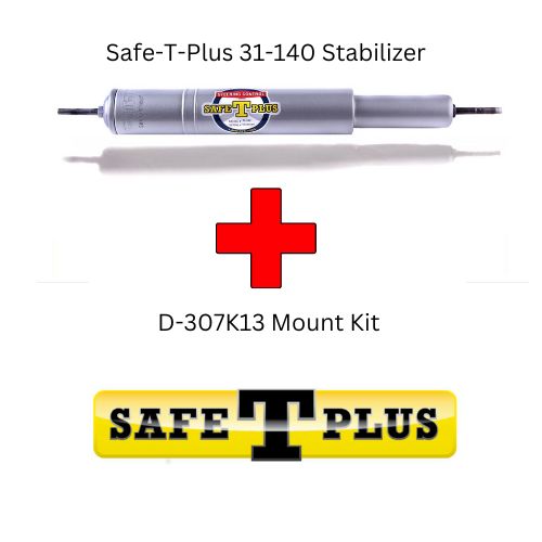 Safe-T-Plus 31-140 Stabilizer and D-307K13 Mount Kit