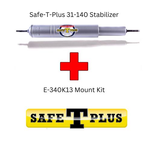 SafeTPlus 31140 Stabilizer and E340K13 Mount Kit ShockWarehouse