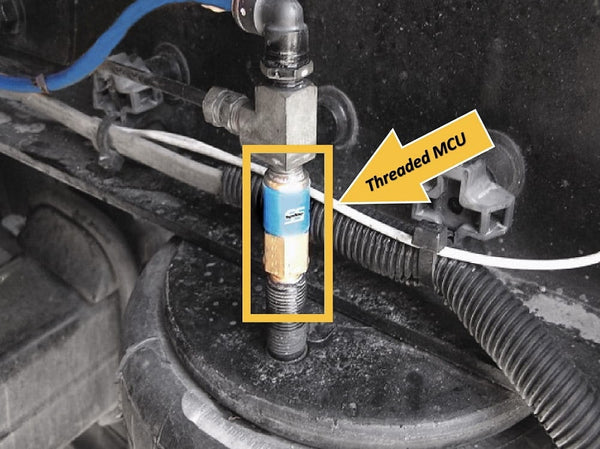 SuperSteer SSE4045T/N  Motion Control Unit 1/2" for Under 30k GVWR (Includes Threaded/Normal Mix)