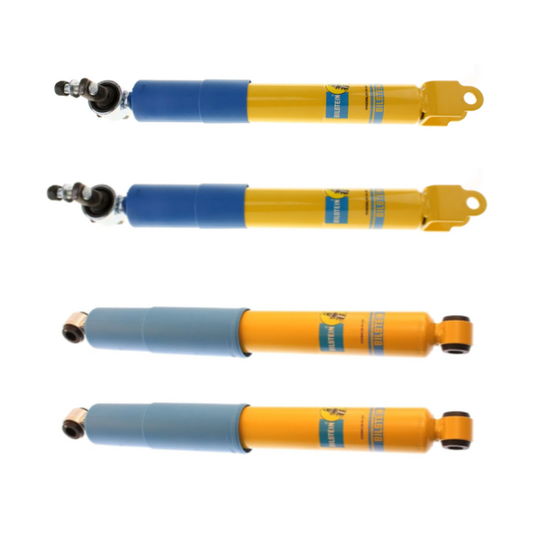 Toyota Tacoma Bilstein Front and Rear 4600 Heavy Duty (B6) Shock Absorber Set