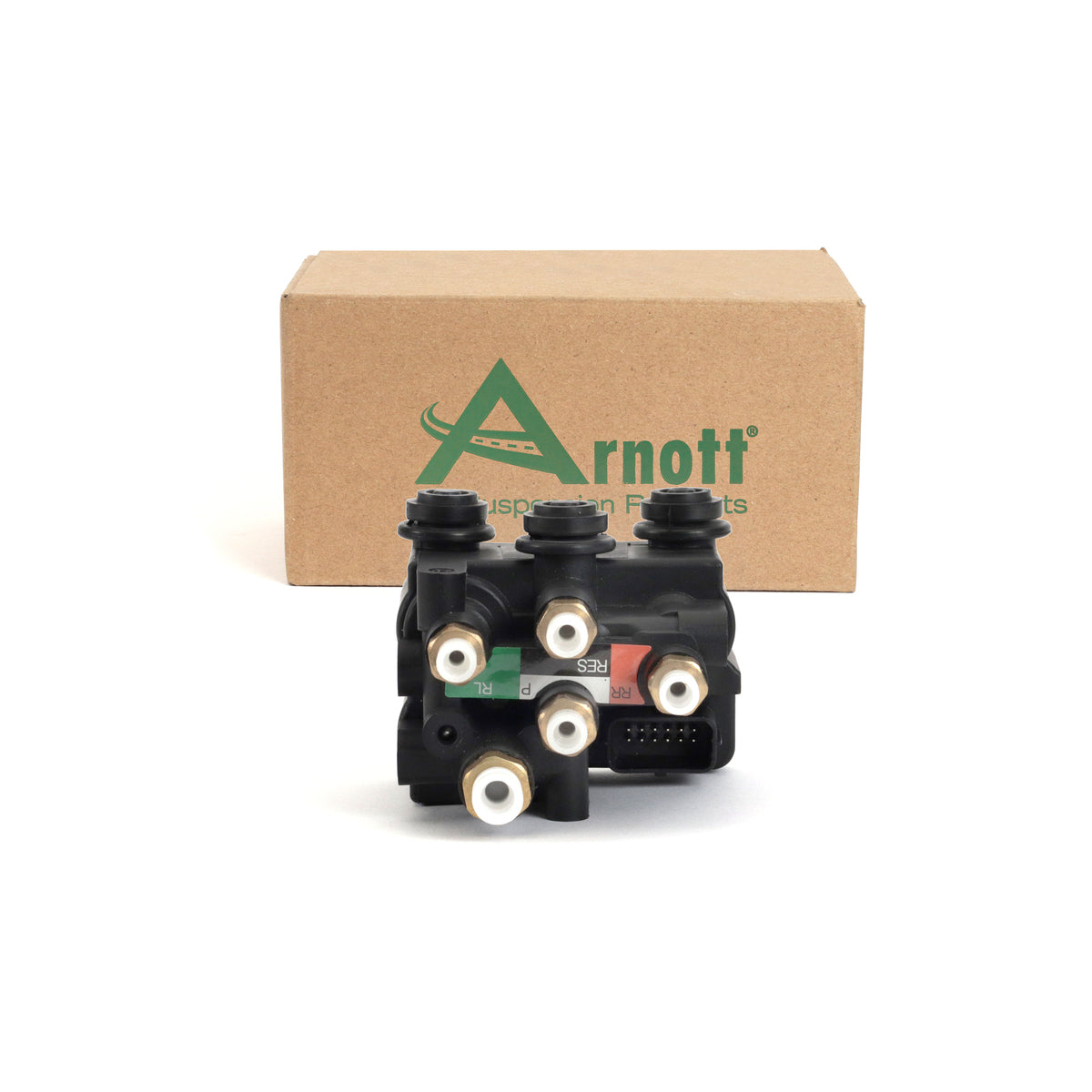 Arnott VB-3622 Rear Solenoid Valve Land Rover Range Rover, RR Sport, Velar, Discovery