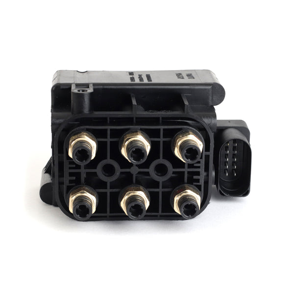 Arnott VB-3824 Valve Block Audi Q7, Porsche Cayenne/Panamera, Volkswagen Touareg, Jeep, Ram, Volvo XC60/90