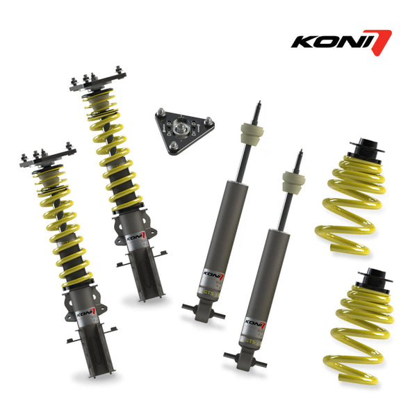 KONI 1200 1004 Front and Rear GTS Coilovers Ford Mustang S550 Excl. OE MagRide