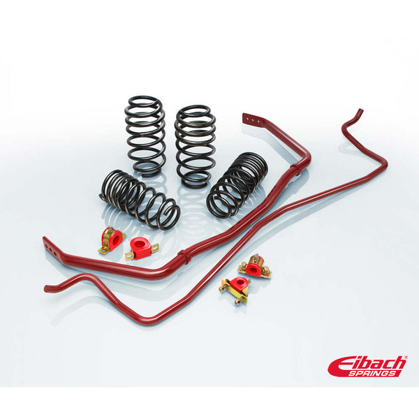 Eibach E43-82-087-01-22 Front and Rear Pro-Plus Kit (Pro-Kit Springs & Sway Bars)