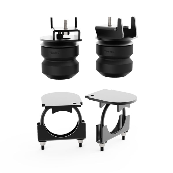 Timbren ABSFR1504E Rear Active Off-Road Bumpstops 3000 lb Overload Spring