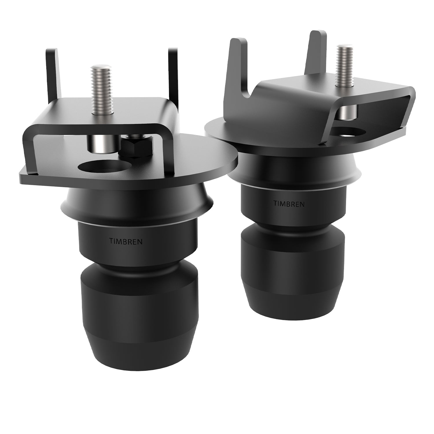 Timbren ABSFR150RB Rear Active Off-Road Bumpstops 2000 lb Overload Spring