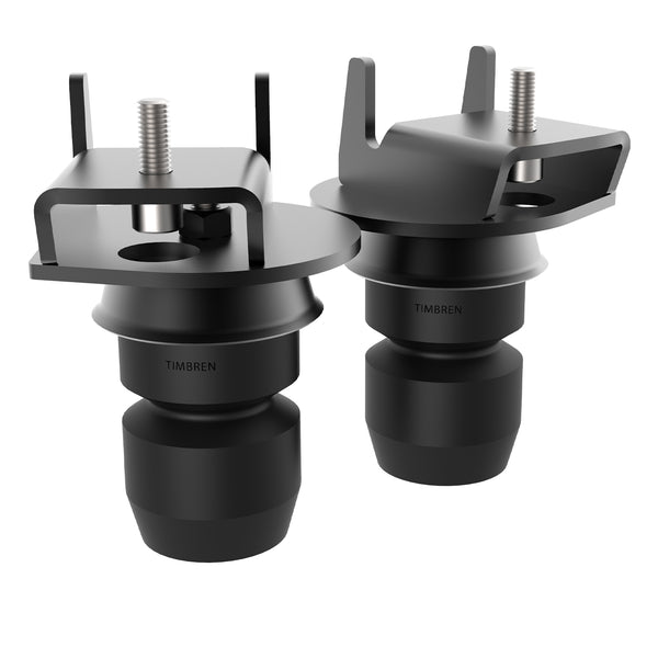 Timbren ABSFR150RB Rear Active Off-Road Bumpstops 2000 lb Overload Spring
