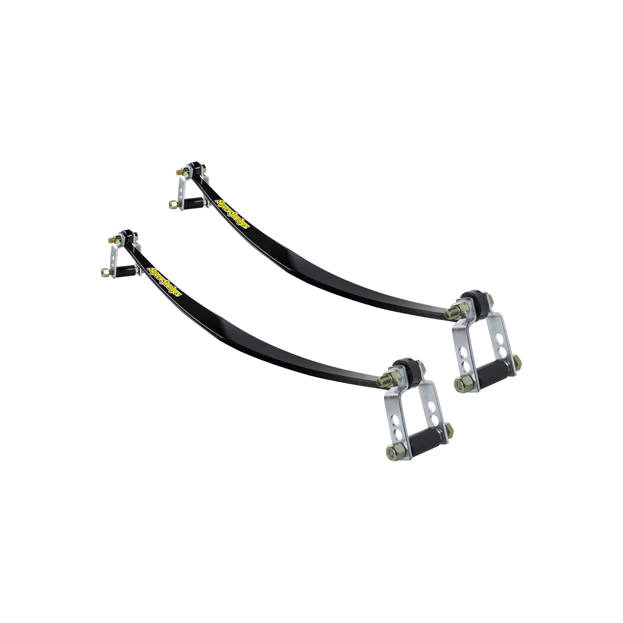 SuperSprings SSA10 - 52L x 3W x .558 w/PSP Chevrolet Silverado 2500, Silverado 3500 Dodge RAM 2500, RAM 3500 Ford F-250, F-350 GMC Sierra 2500, Sierra 3500 Rear