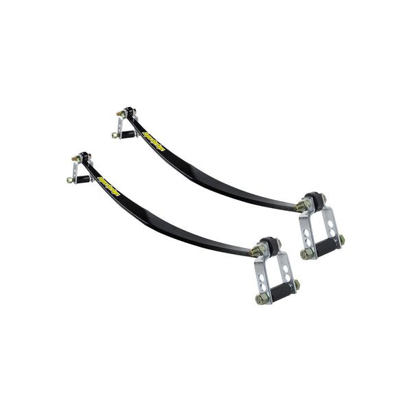 SuperSprings SSA10 - 52L x 3W x .558 w/PSP Chevrolet Silverado 2500, Silverado 3500 Dodge RAM 2500, RAM 3500 Ford F-250, F-350 GMC Sierra 2500, Sierra 3500 Rear