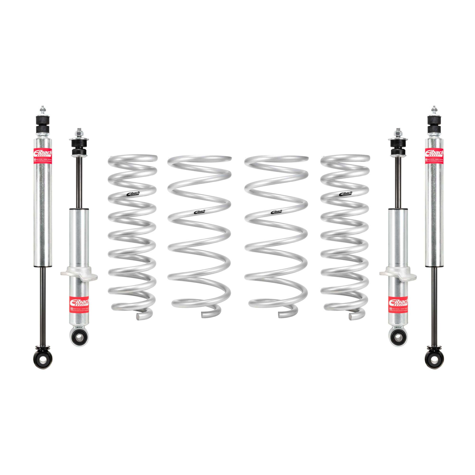 Eibach E80-82-095-01-22 Front and Rear Pro-Truck Lift System (Stage 1) Toyota Sequoia