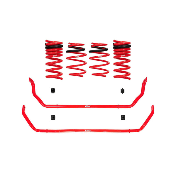 Eibach E45-40-036-01-22 Front and Rear Sport-Plus Kit (Sportline Springs And Sway Bars)