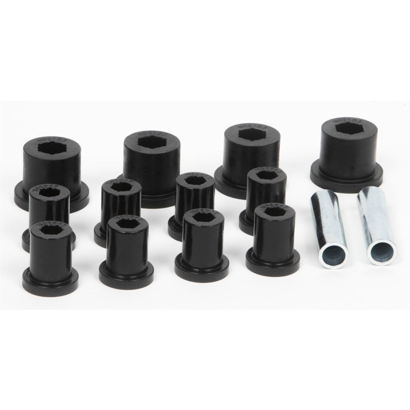 Daystar KJ02003BK Rear Spring and Shackle Bushings