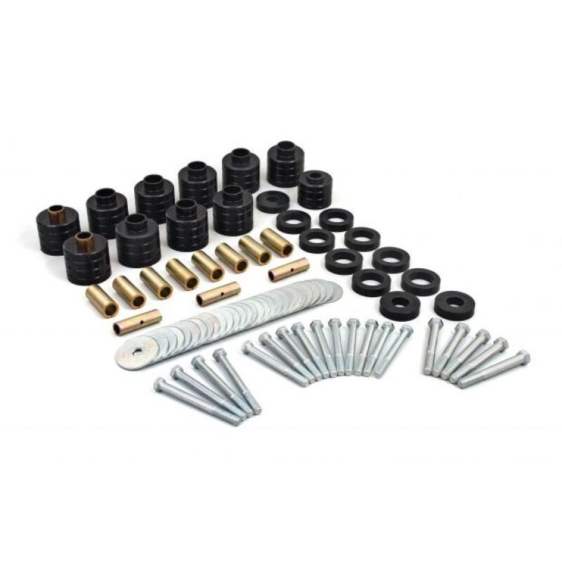 Daystar KJ04502BK 1in Body Lift Kit