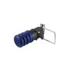 SuperSprings TSS-106-40 Trailer Sumosprings Trailer Axle, GAWR: 2000-5000 (Spring-Under Axle Configuration) - Includes line relocation bracket