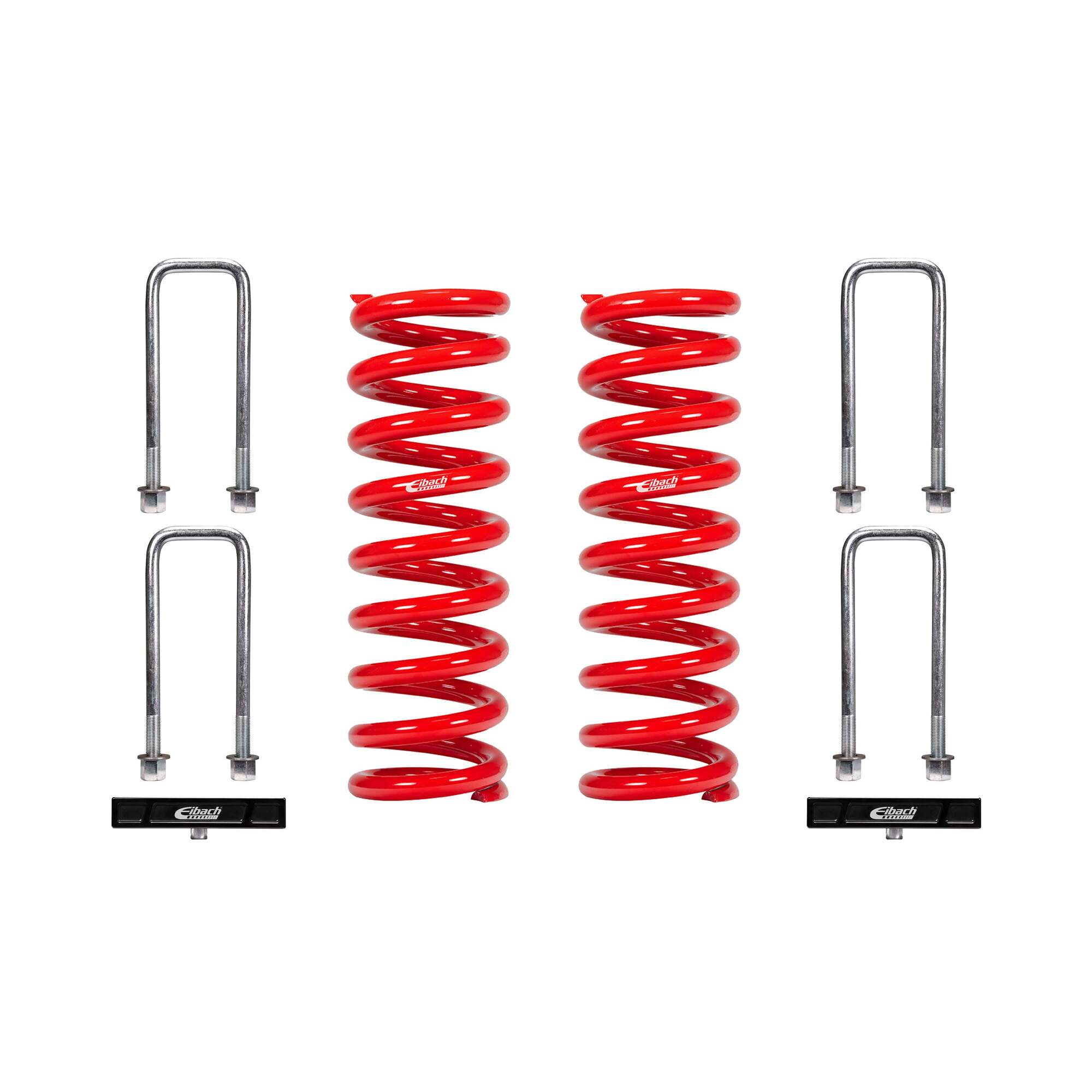 Eibach E30-82-069-04-22 Front and Rear Pro-Lift-Kit Springs (Front Springs & Rear 1" Block)