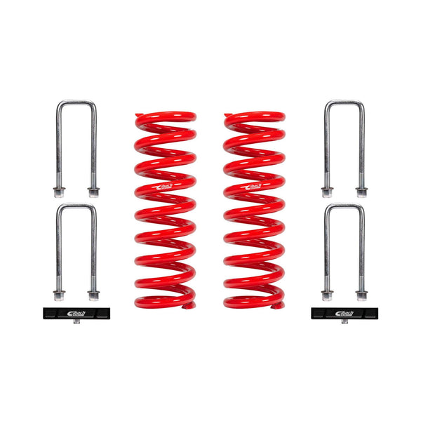 Eibach E30-82-069-04-22 Front and Rear Pro-Lift-Kit Springs (Front Springs & Rear 1" Block)