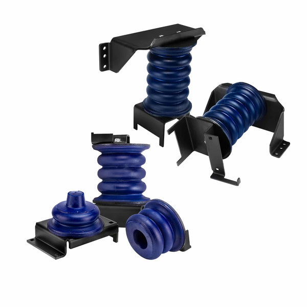 SumoSprings K-10-003 Front & Rear Air Helper Spring Kit Ford F-53