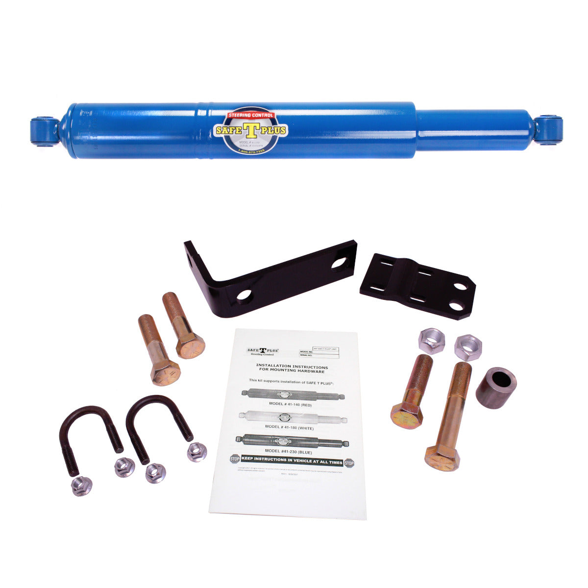 SafeTPlus 41230 Stabilizer and F105K2.5 Mount Kit F53 GWVR 24K