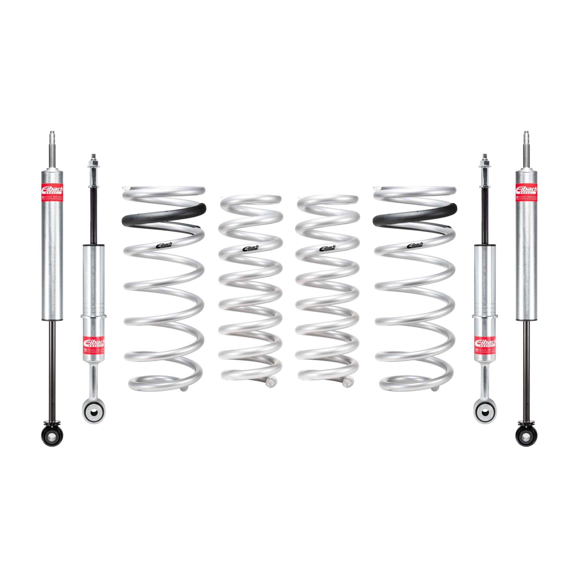 Eibach E80-82-099-01-22 Front and Rear Pro-Truck Lift System (Stage 1) Toyota Sequoia