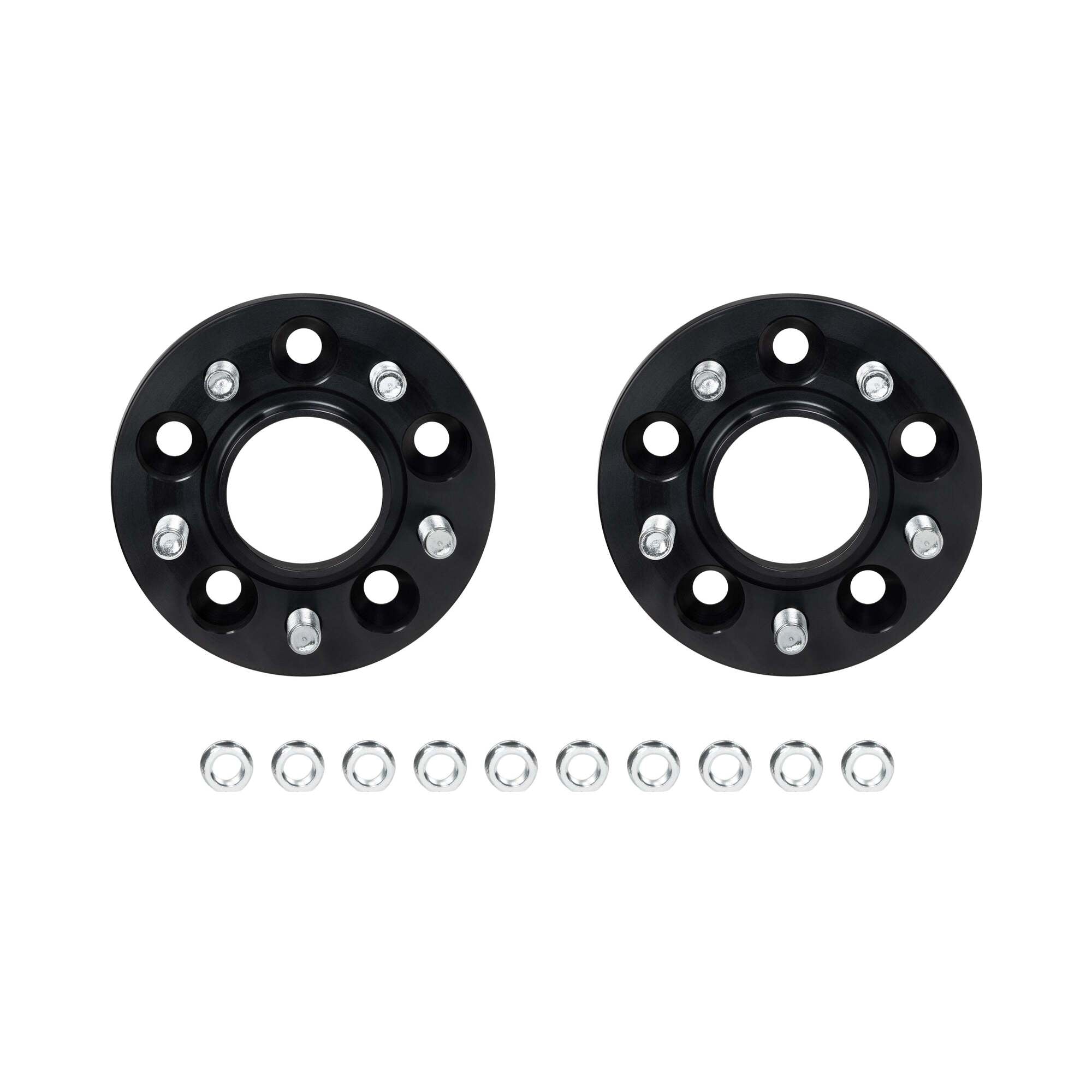 S90-4-15-005-B Eibach PRO-SPACER Kit (15mm Pair) (Black)
