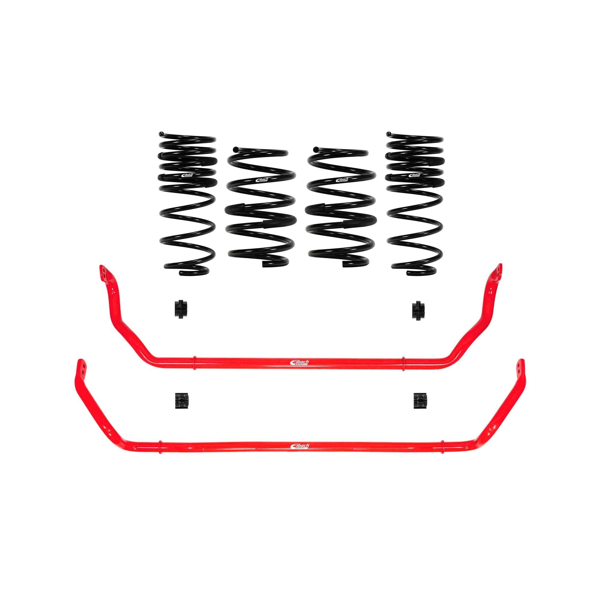 Eibach E43-42-046-01-22 Front and Rear Pro-Plus Kit (Pro-Kit Springs & Sway Bars)