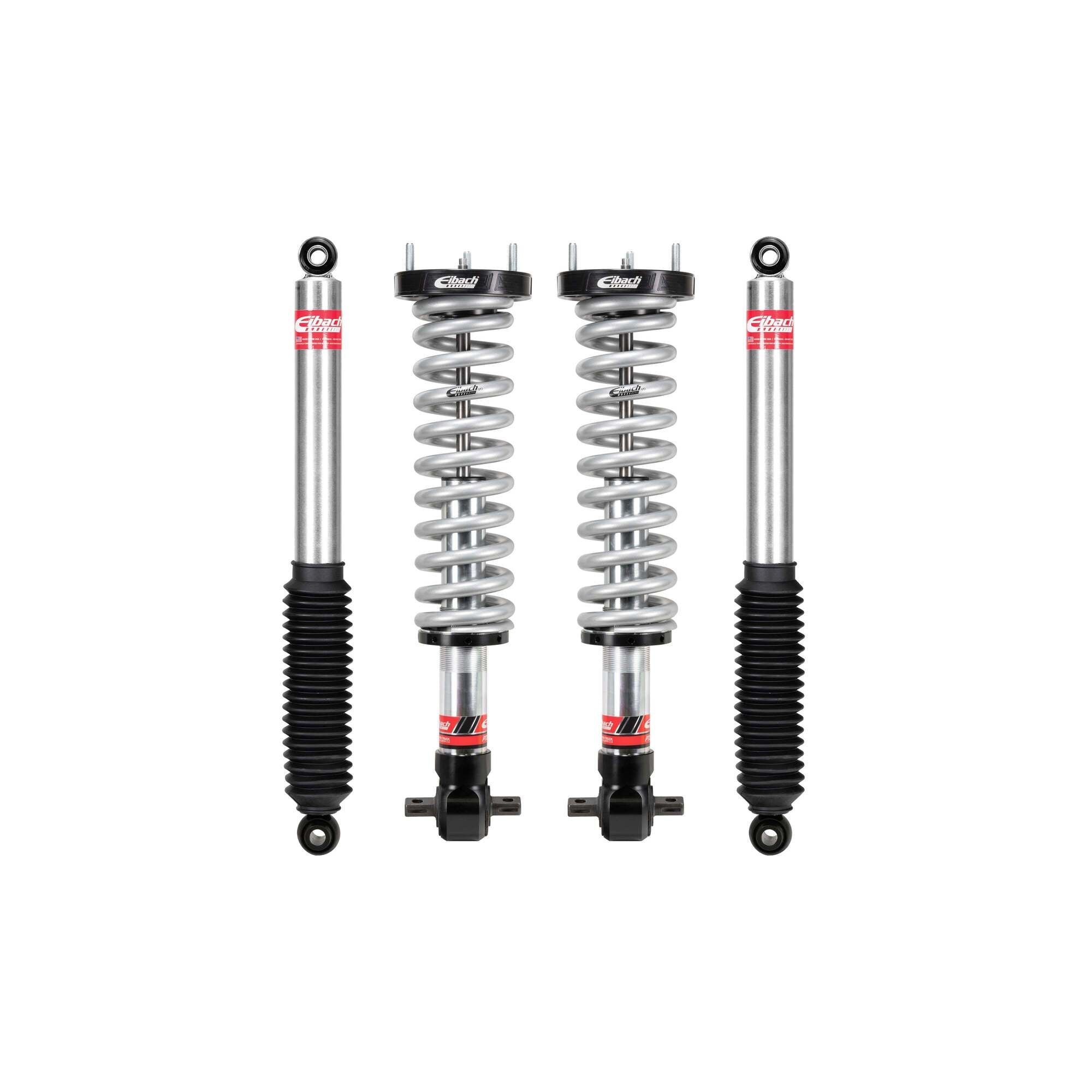 Eibach E86-23-032-04-22 Front and Rear Pro-Truck Coilover Stage 2 (Front Coilovers + Rear Shocks )