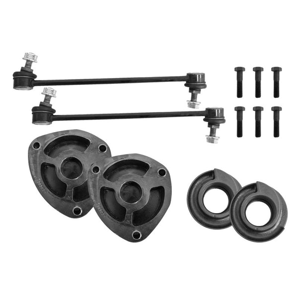 Daystar KF04063BK Front 1in Lift Kit