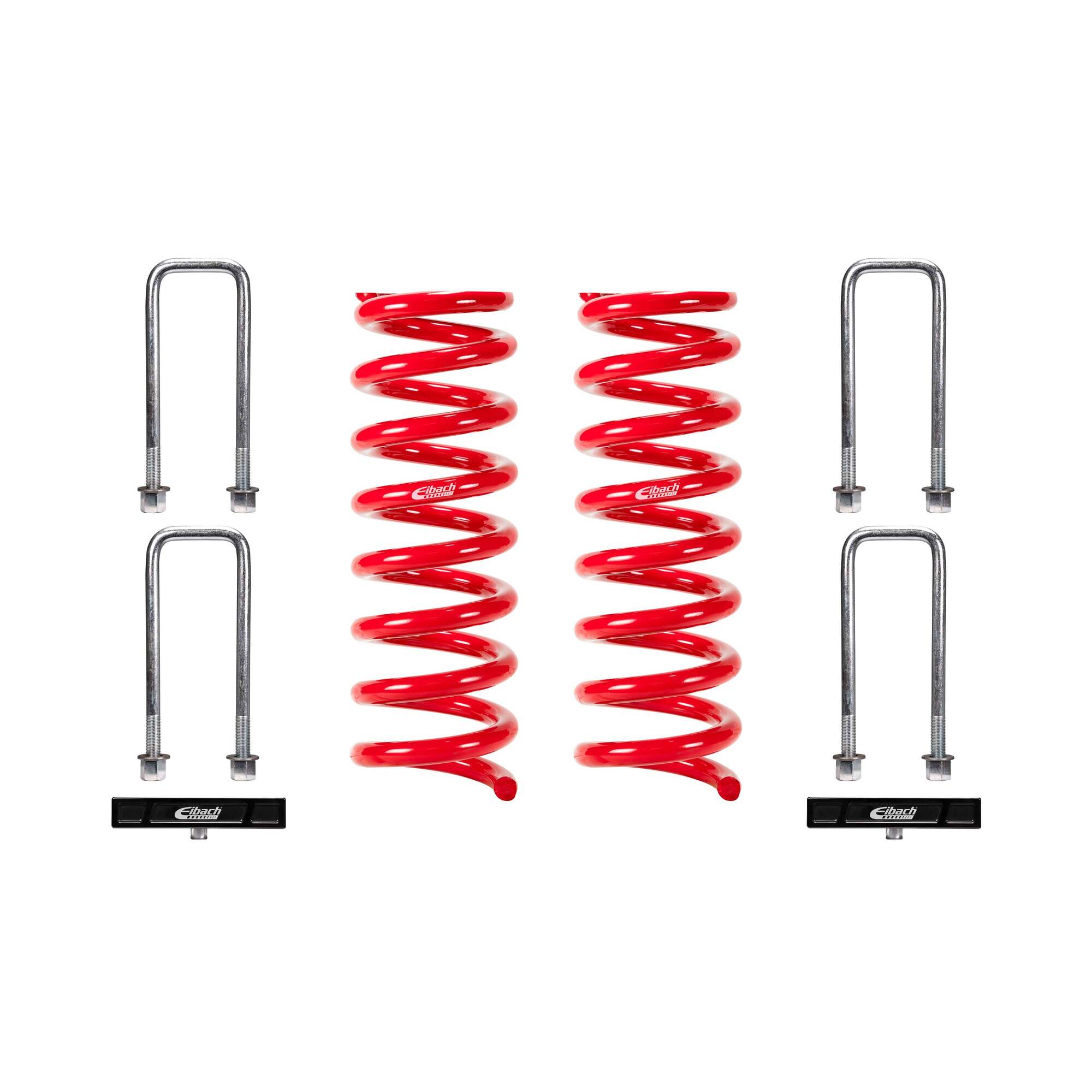Eibach E30-82-069-03-22 Front and Rear Pro-Lift-Kit Springs (Front Springs & Rear 1" Block)