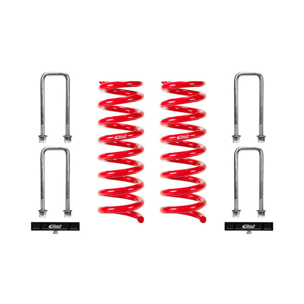 Eibach E30-82-069-03-22 Front and Rear Pro-Lift-Kit Springs (Front Springs & Rear 1" Block)