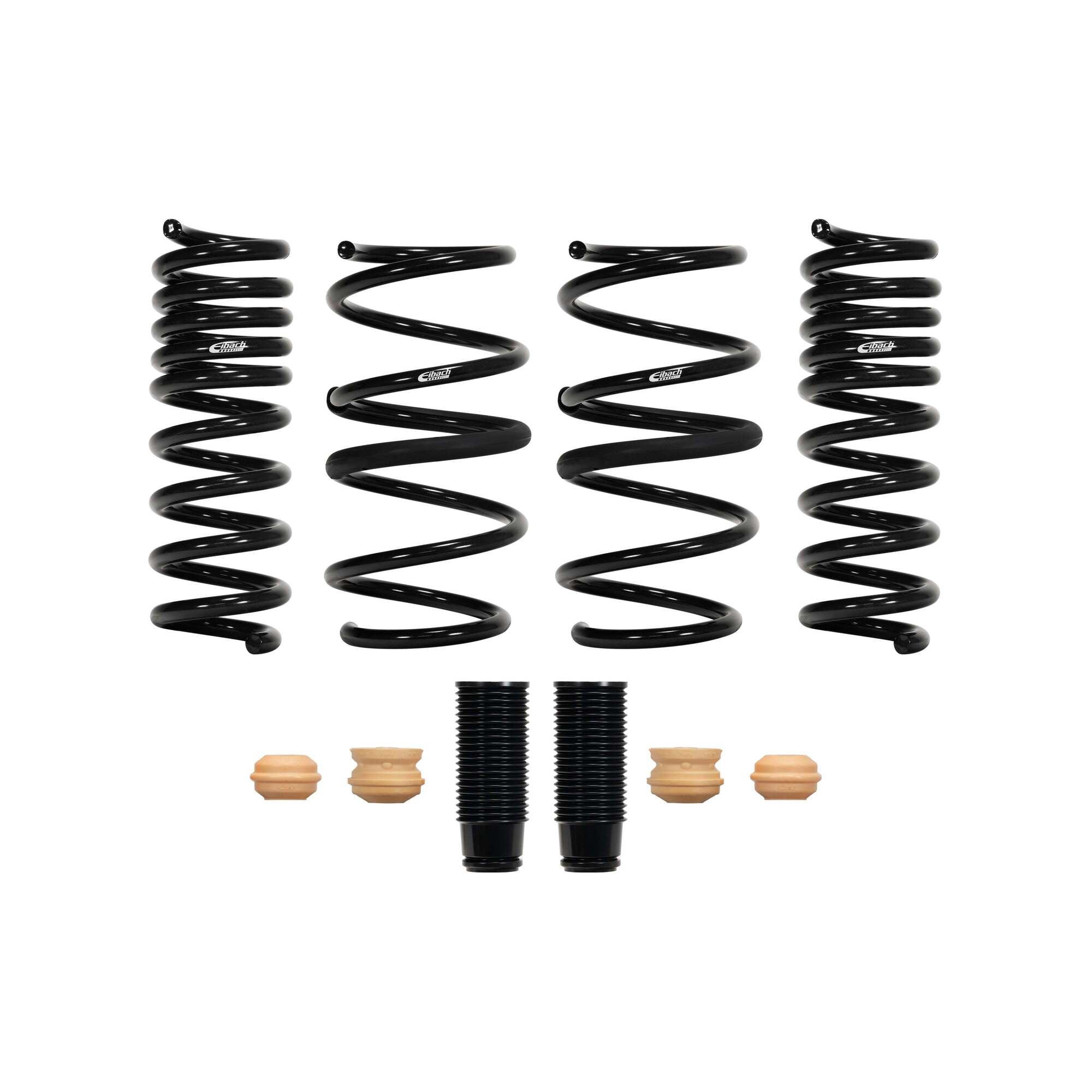 Eibach E10-82-089-01-22 Front and Rear Pro-Kit Performance Springs (Set of 4 Springs)