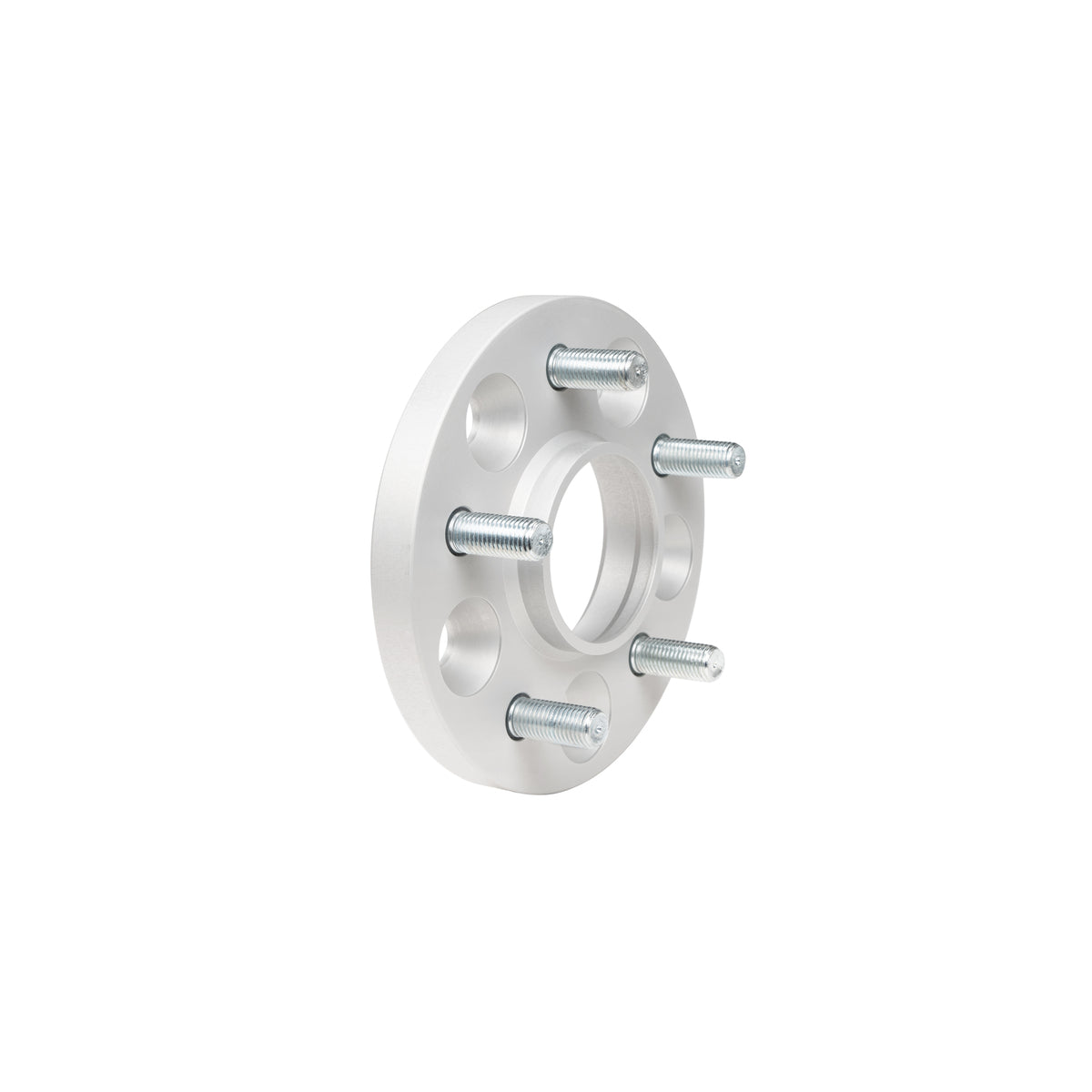 Eibach 20mm Wheel Spacer (Pair) - Silver for 2021-2022 Ford Mustang Mach-E