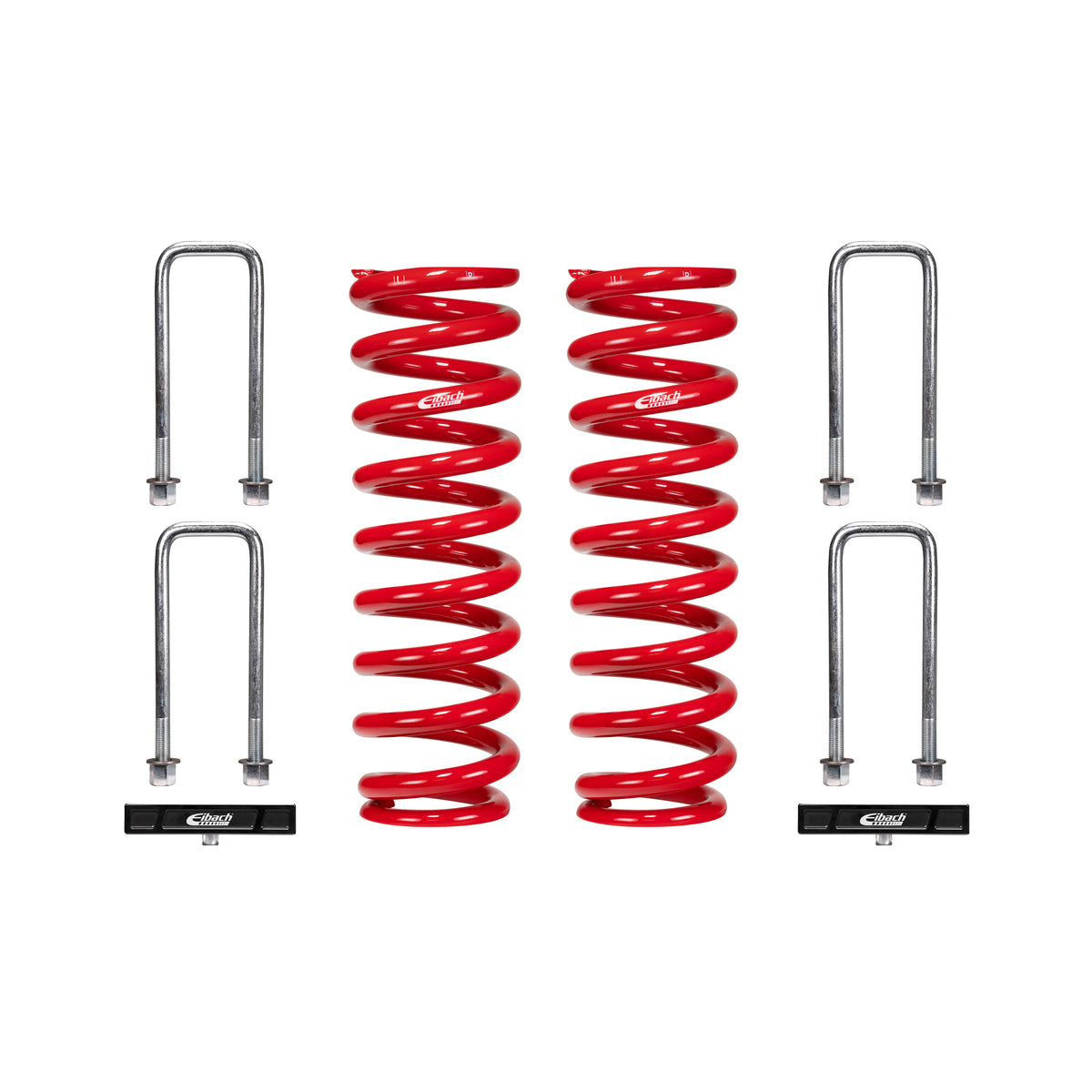 Eibach E30-82-079-04-22 Pro-Lift Kit Set of 2 Front Springs + Rear Lift Blocks