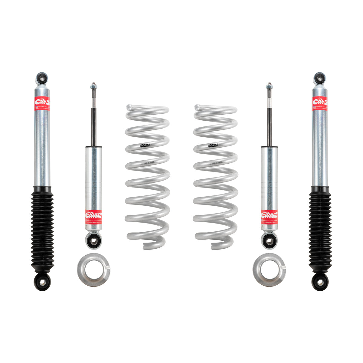Eibach E80-63-045-01-22 Pro-Truck Stage 1 Front & Rear Lift Kit
