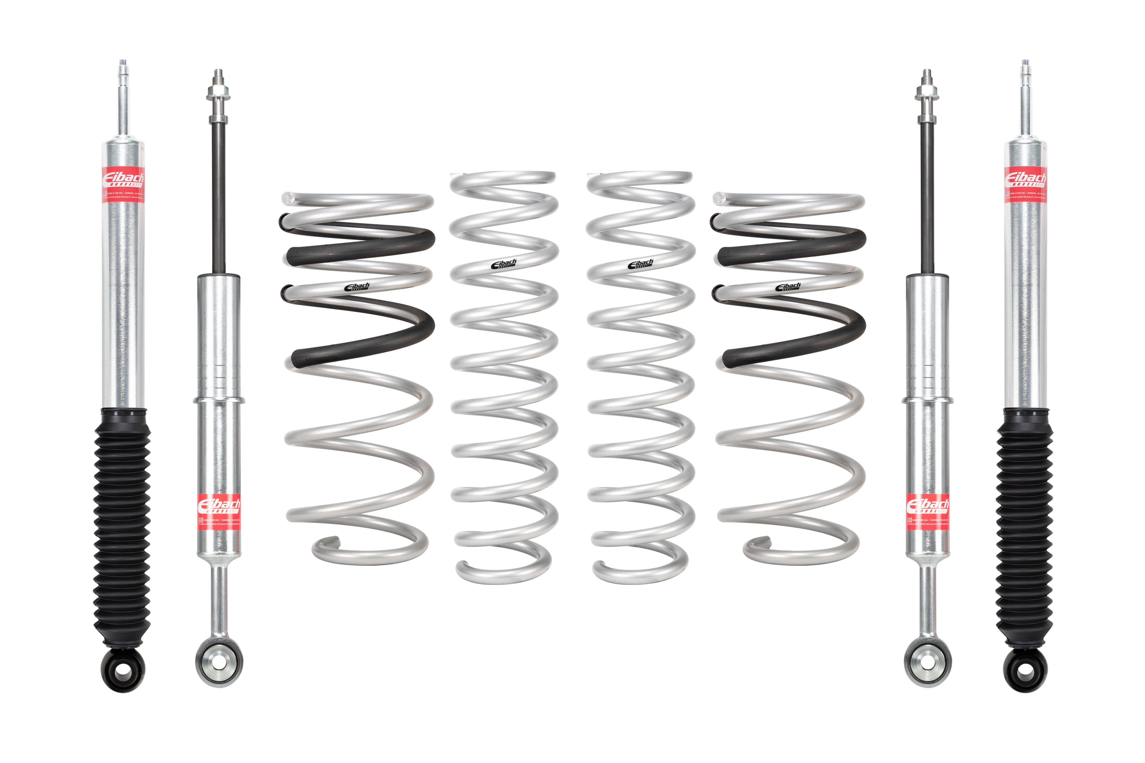 Eibach E80-82-105-02-22 Front and Rear Pro-Truck Lift System (Stage 1) Toyota Tacoma TRD Double Cab
