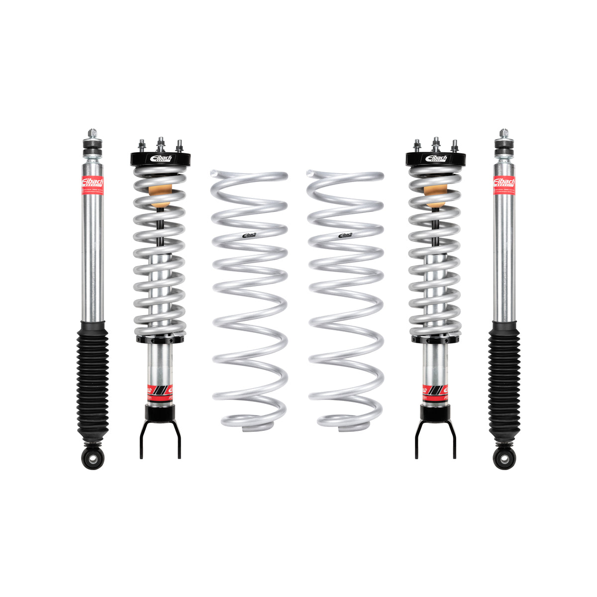Eibach E86-27-011-01-22 Pro-Truck Stage 2 Lift Kit Front and Rear Lift Kit