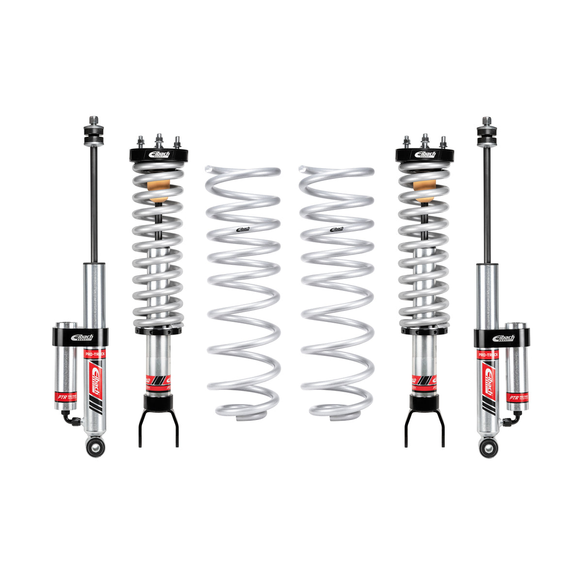 Eibach E86-27-011-04-22 Pro-Truck Stage 2R Lift Kit Front and Rear Lift Kit