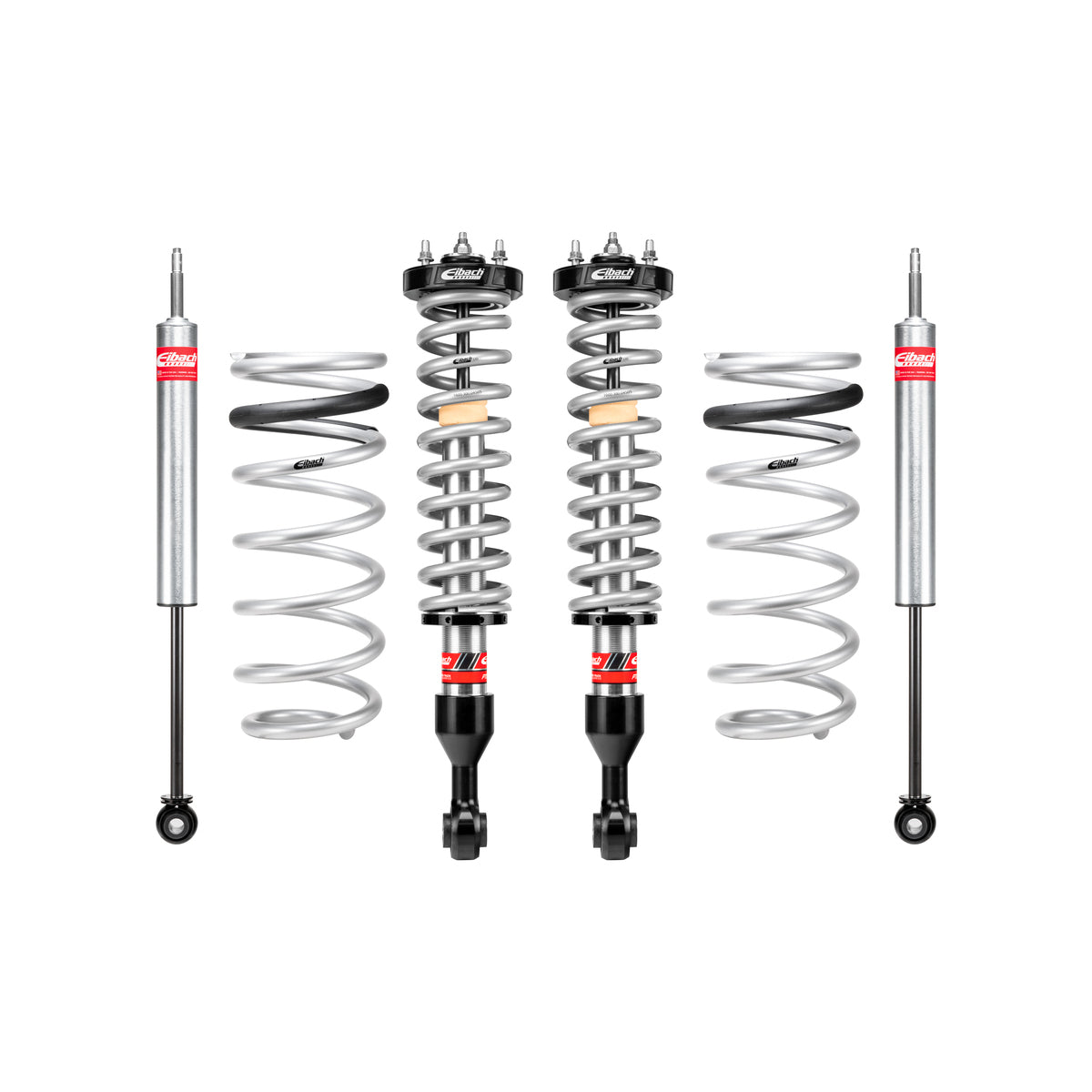 Eibach E86-59-009-01-22 Front and Rear Pro-Truck-Lift Stage 2