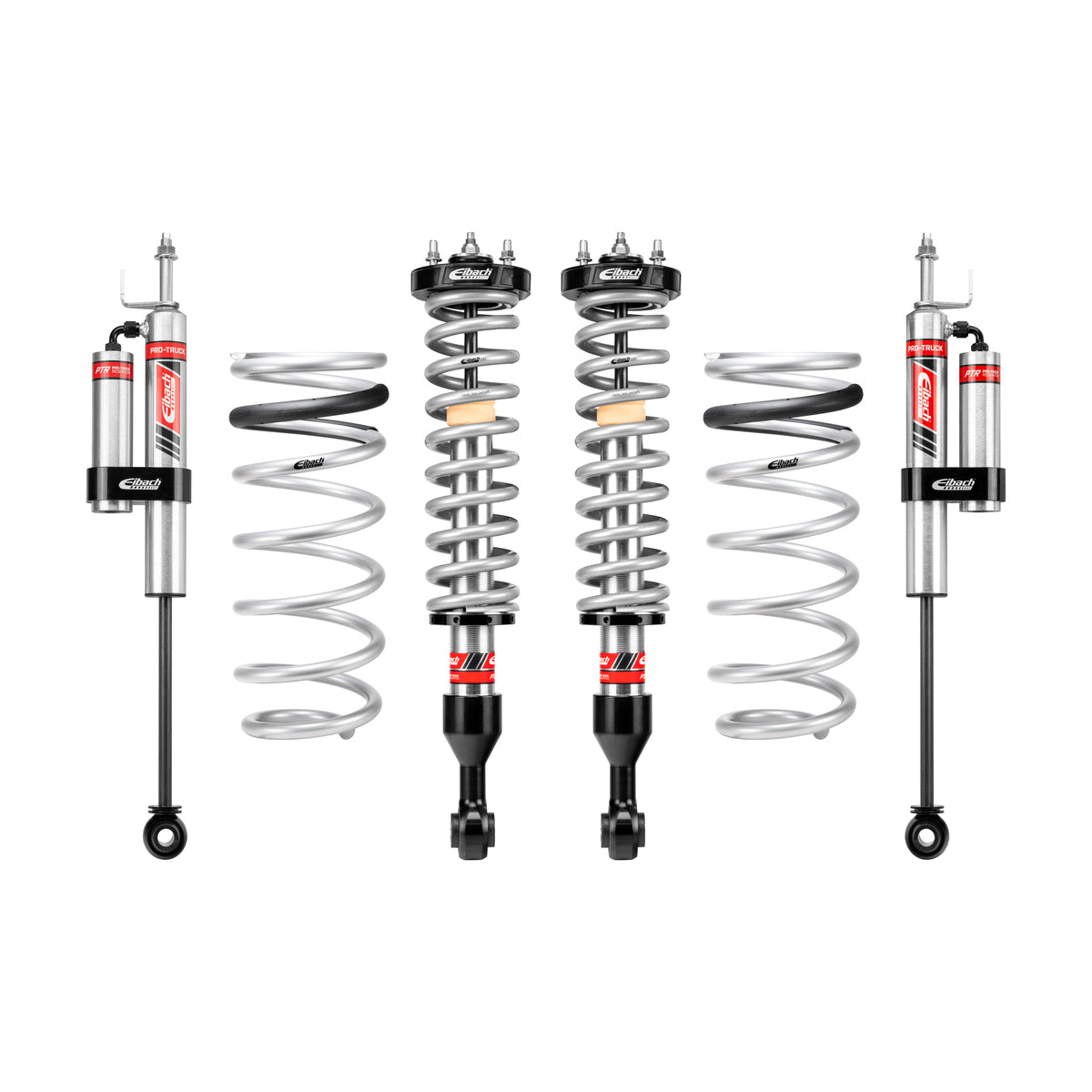 Eibach E86-59-009-02-22 Front and Rear Pro-Truck-Lift Stage 2R