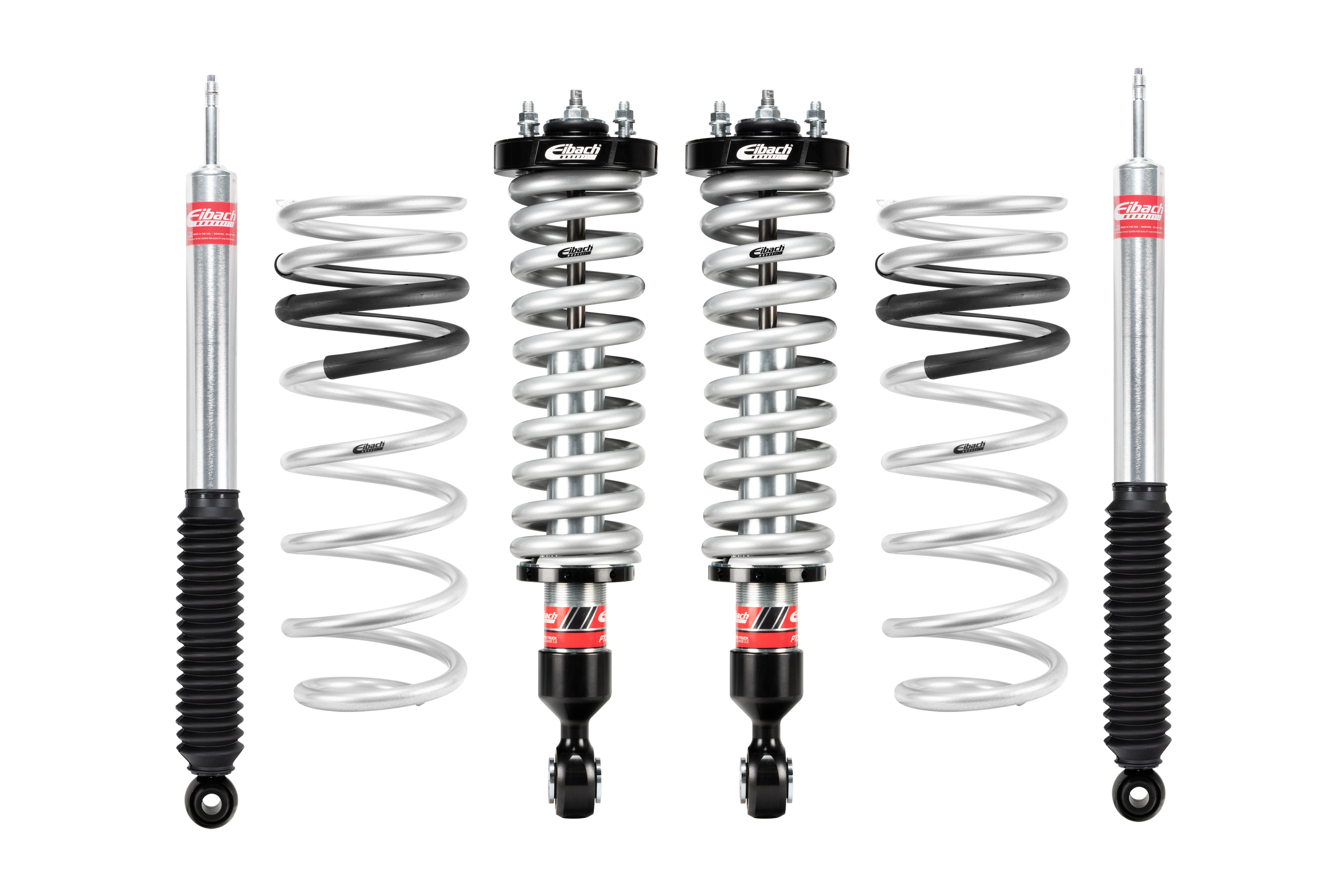 Eibach E86-82-096-01-22 Pro-Truck Stage 2 Lift Kit Front and Rear Lift Kit