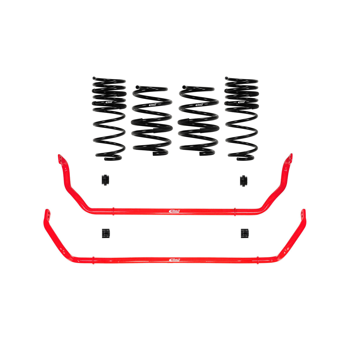 Eibach E43-27-008-01-22 Pro-Plus Kit Coil Spring Lowering Kit / Stabilizer Bar