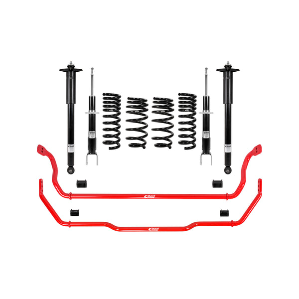 Eibach 3510.680 Pro-system Coil Spring Lowering Kit / Shock Absorber Kit / Stabilizer Bar Kit