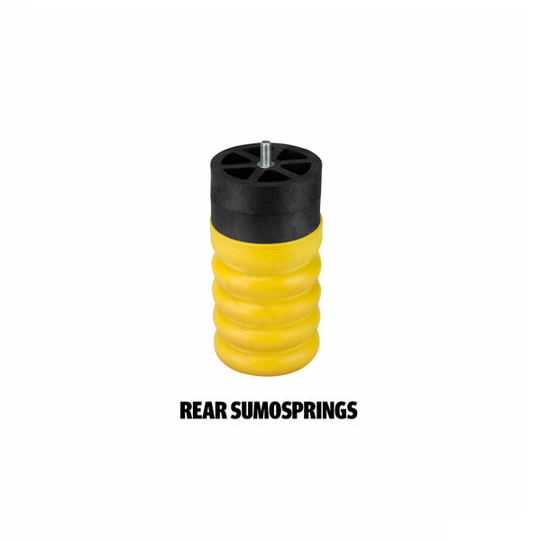 SumoSprings K-30-009 Front & Rear Air Helper Spring Kit Ram ProMaster 3500