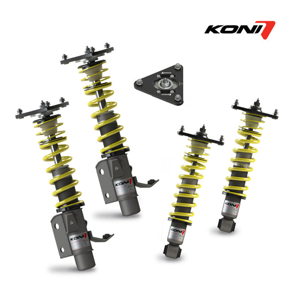 KONI 1200 1002 Front and Rear GTS Coilovers Scion FR-S, Toyota GR86, GT86, Subaru BRZ
