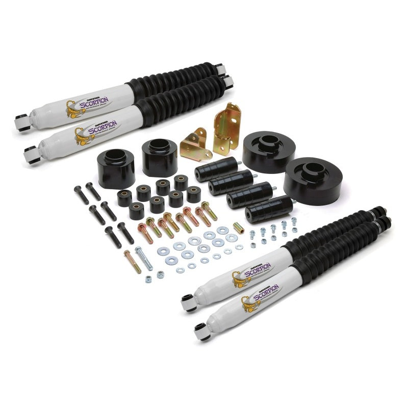 Daystar KJ09126BK Front and Rear 3in Lift Kit