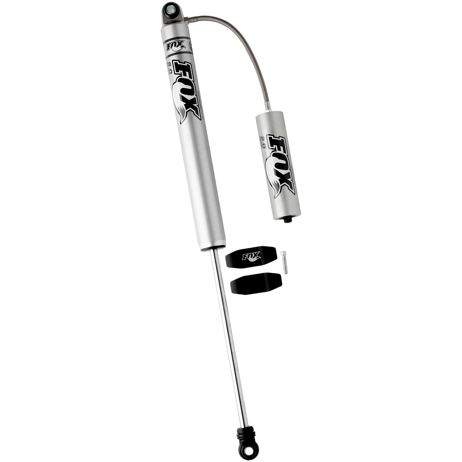 FOX 980-24-957 Rear 2.0 Performance Series Reservoir Chevrolet Avalanche 1500 4WD 7-10 Inch Lift