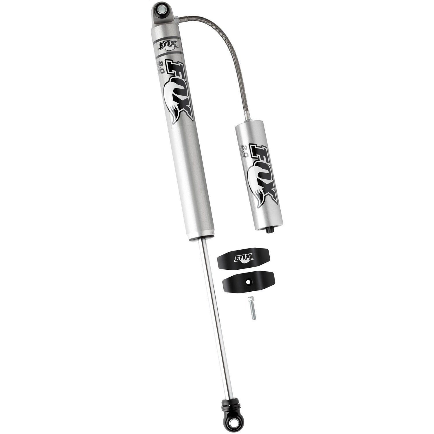 FOX 985-24-026 Rear 2.0 Performance Series Reservoir Dodge Ram 1500 2WD 5-6 Inch Lift