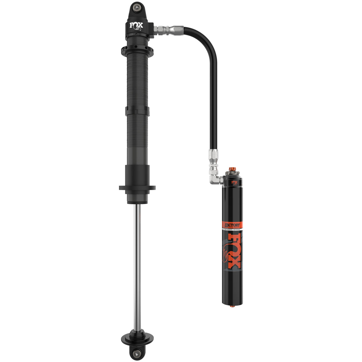 FOX 981-25-607-3 Factory Race 2.5 X 16 C/O Internal Bypass Rotating Remote Shock - DSC Adjuster