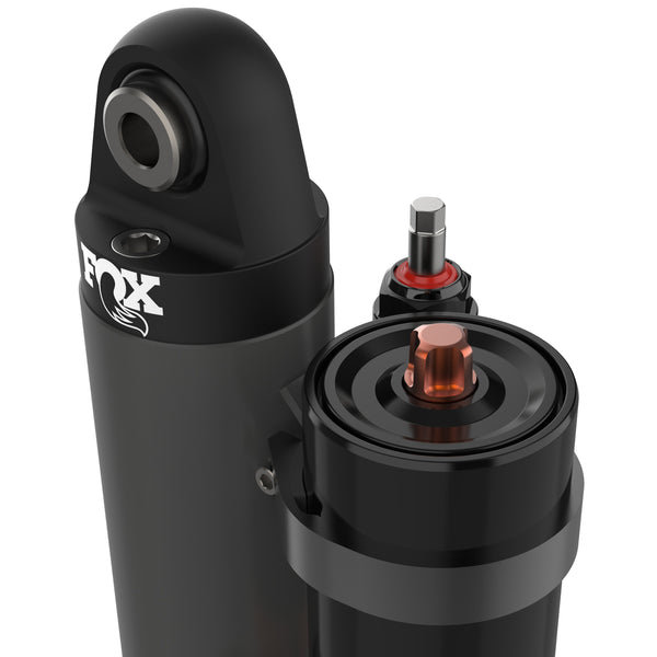 FOX 981-25-406-R  Factory Race 2.5 X 18 External Bypass (3 Tube) Piggyback Shock (Right)