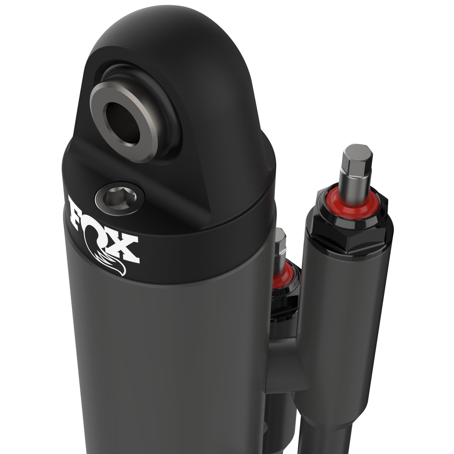 FOX 981-25-419-R  Factory Race 2.5 X 8 External Bypass (4 Tube) Remote Shock (Right)