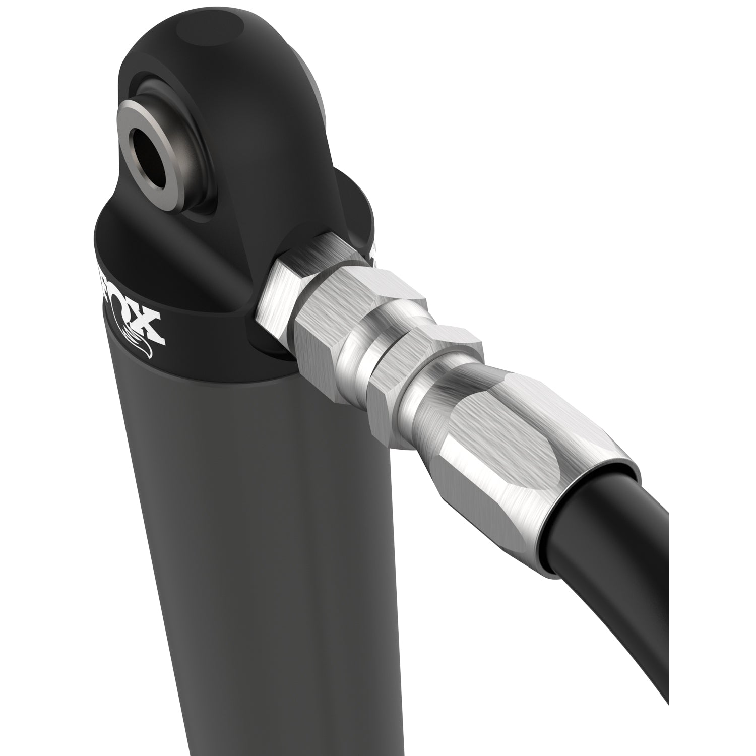 FOX 981-25-002 Factory Race 2.5 X 12 Smooth Body Remote Shock